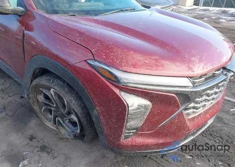 2025 Chevrolet Trax Fwd 2Rs z USA, uszkodzony, nr VIN KL77LJEP1SC053046